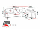 Hjørnesofa Sarasota 149