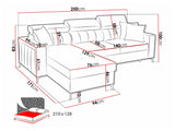 Hjørnesofa Sarasota 151
