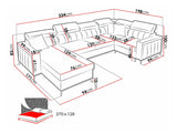 Hjørnesofa Sarasota 153
