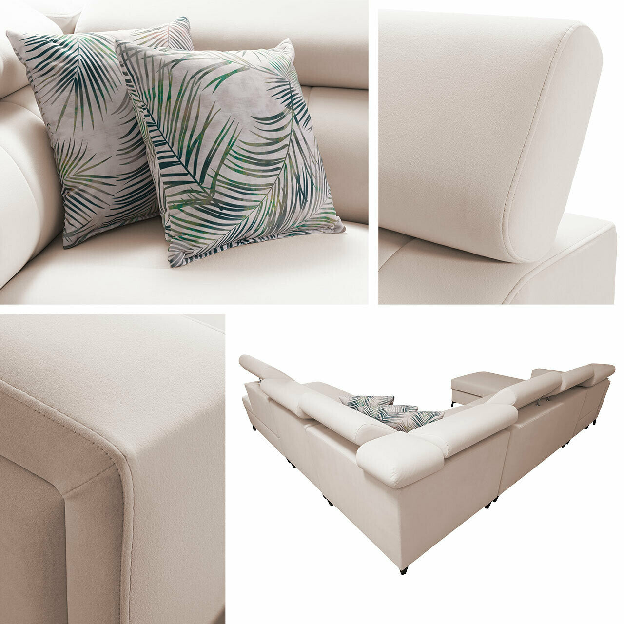 Hjørnesofa Sarasota 155