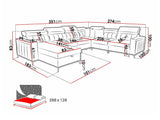 Hjørnesofa Sarasota 157