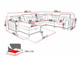Hjørnesofa Sarasota 157