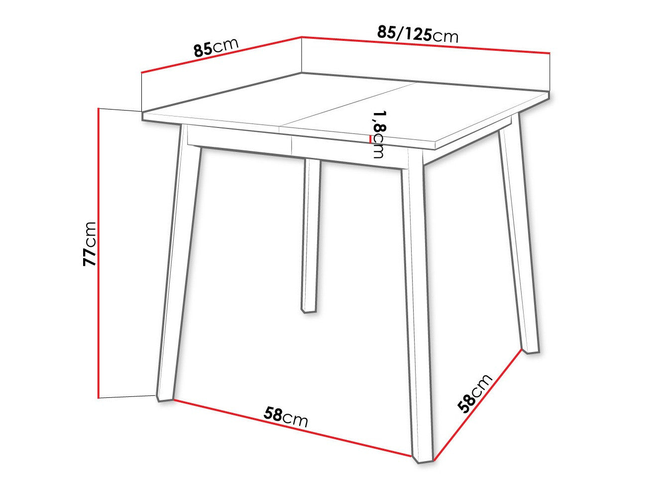Bord Edmond 109
