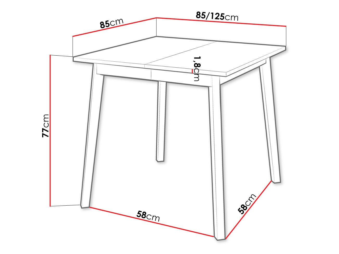 Bord Edmond 109