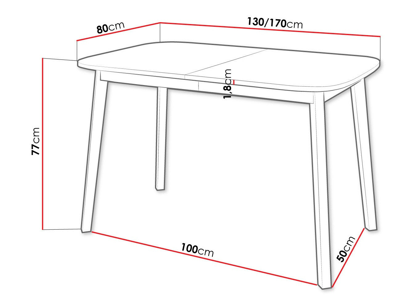 Bord Edmond 110
