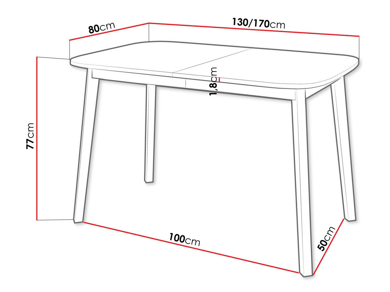 Bord Edmond 110