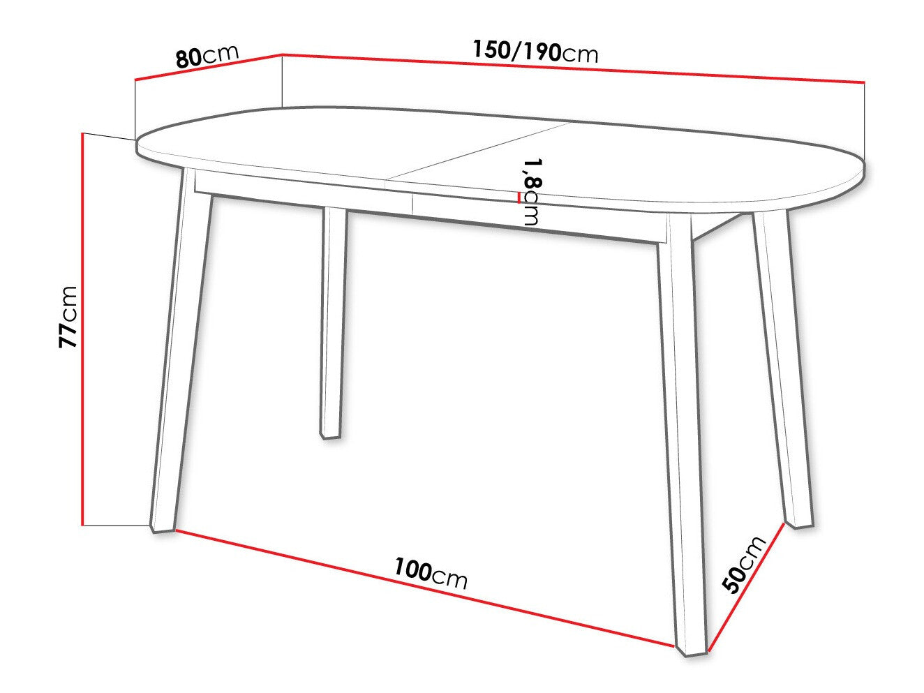 Bord Edmond 114