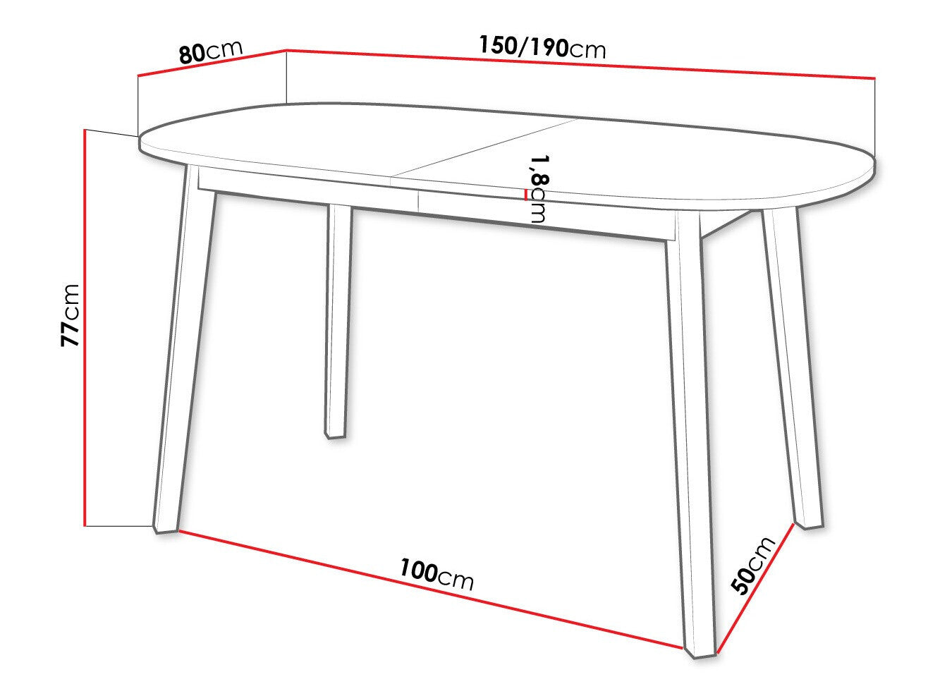 Bord Edmond 114