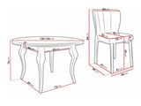 Spisestue-sæt Racine 141
