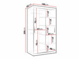Wardrobe Hartford 464