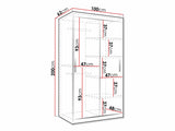 Wardrobe Hartford 467