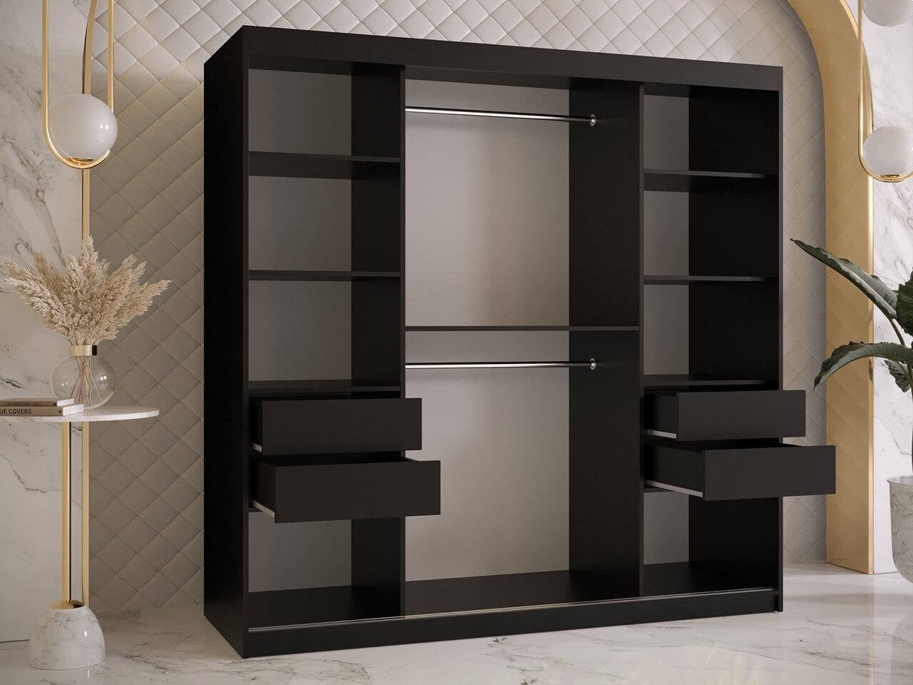 Wardrobe Hartford 468