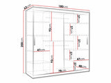Wardrobe Hartford 468