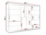 Wardrobe Hartford 469