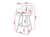 Barstol Comfivo 103