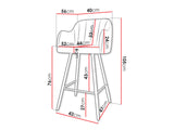 Barstol Comfivo 103