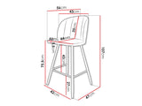 Barstol Comfivo 104