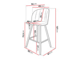 Barstol Comfivo 104