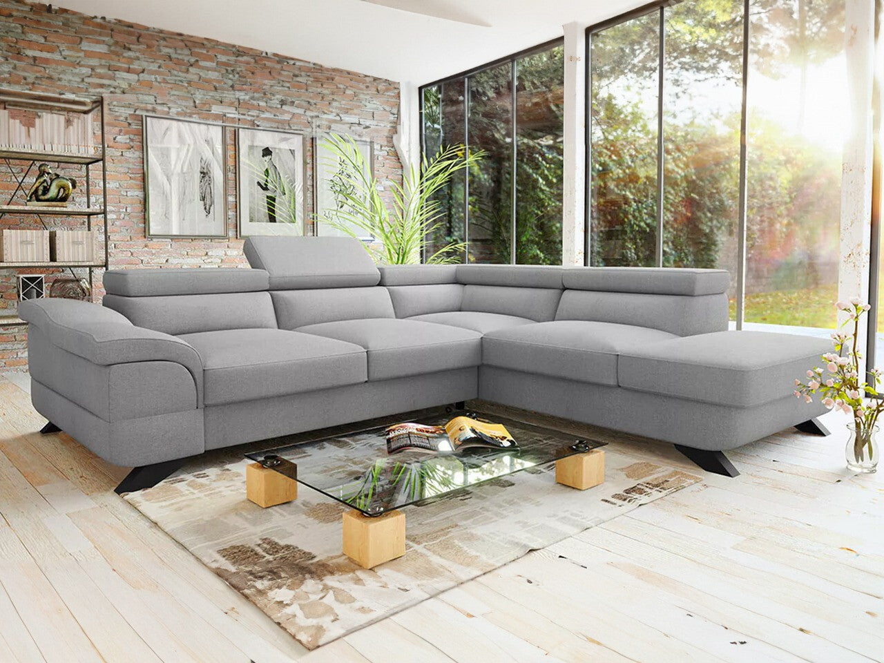Hjørnesofa Lincoln 102