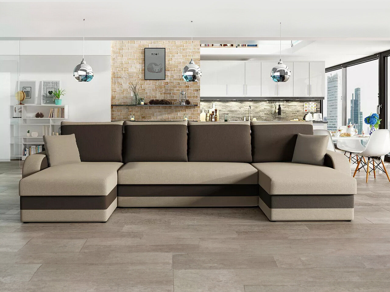 Hjørnesofa Comfivo 233