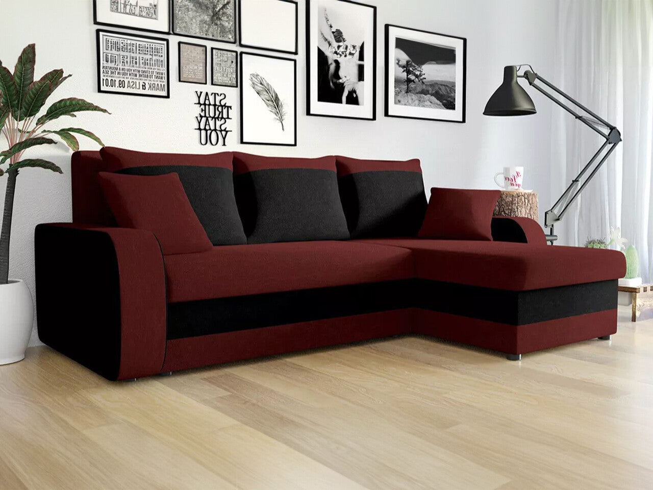 Hjørnesofa Comfivo 203