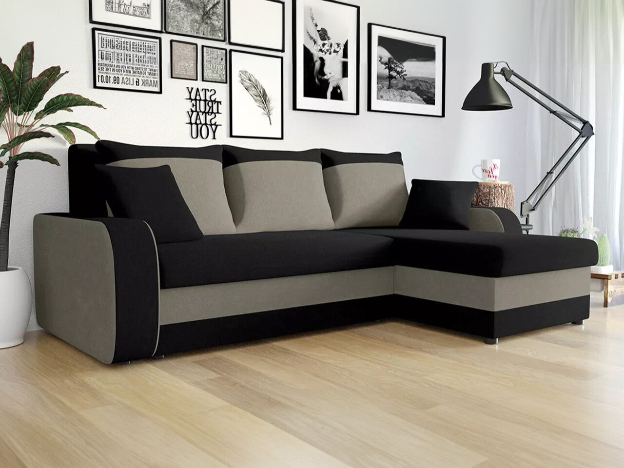 Hjørnesofa Comfivo 203