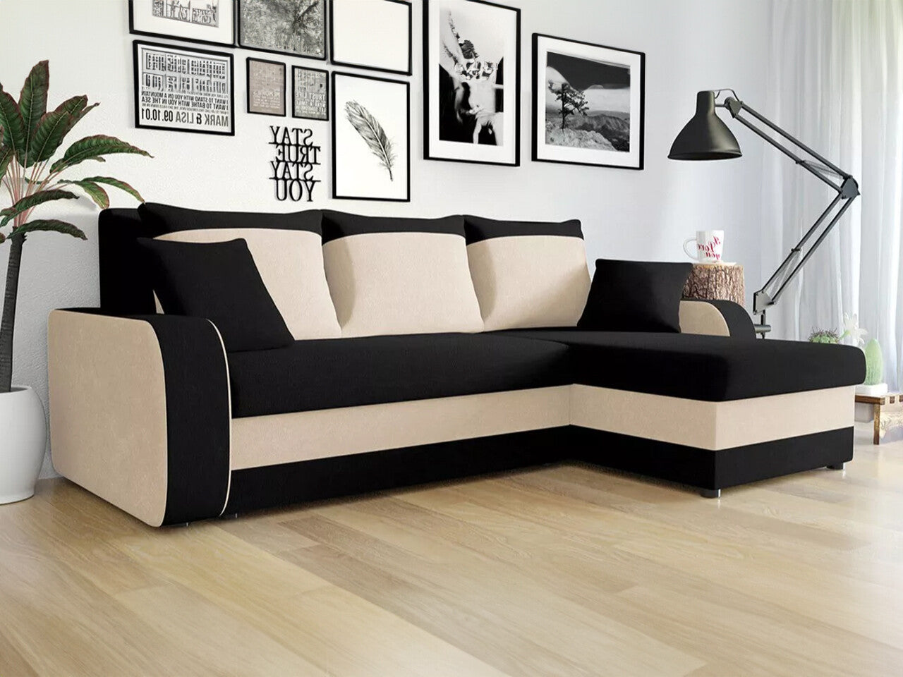 Hjørnesofa Comfivo 203