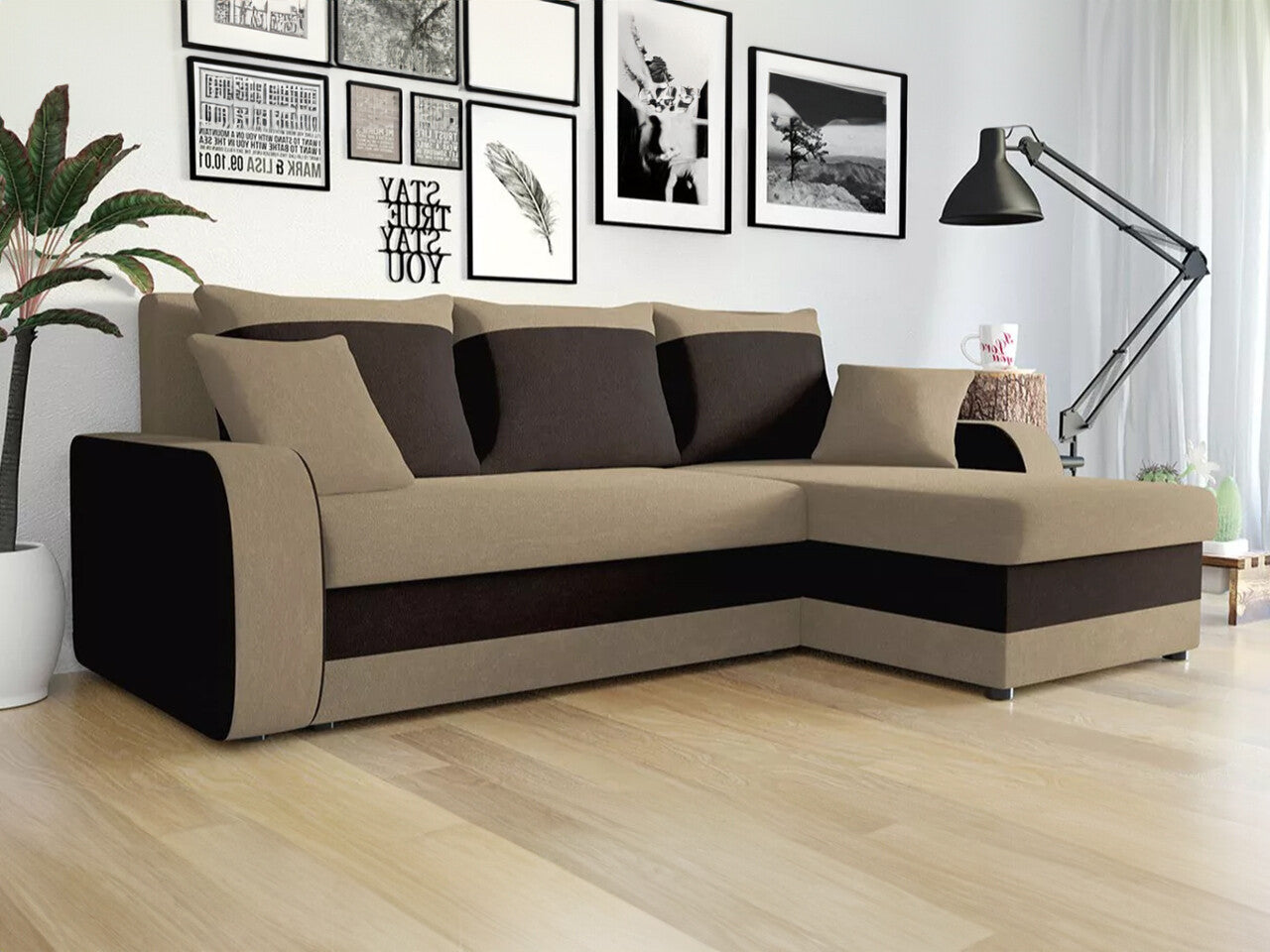 Hjørnesofa Comfivo 203