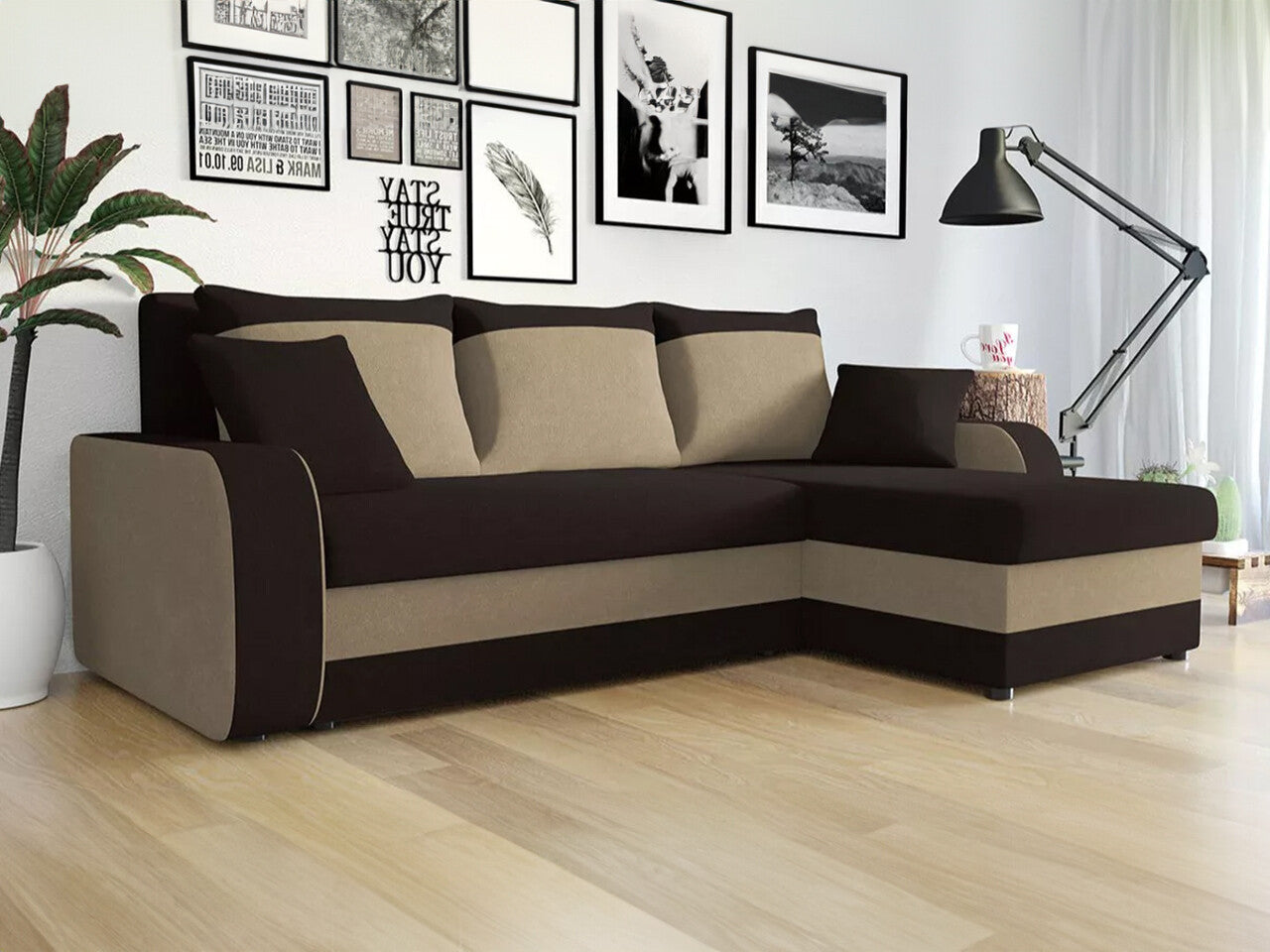 Hjørnesofa Comfivo 203