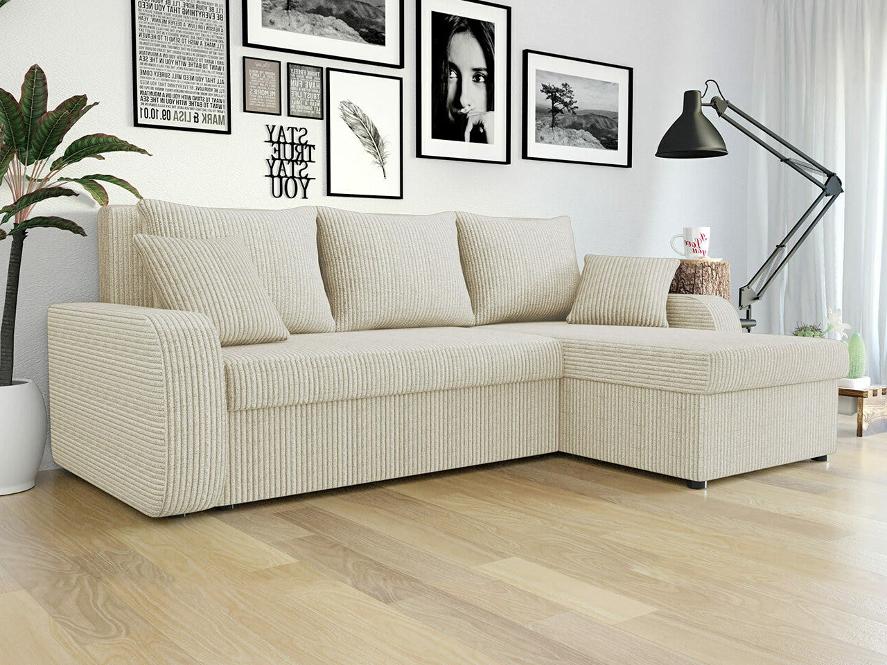 Hjørnesofa Comfivo 203