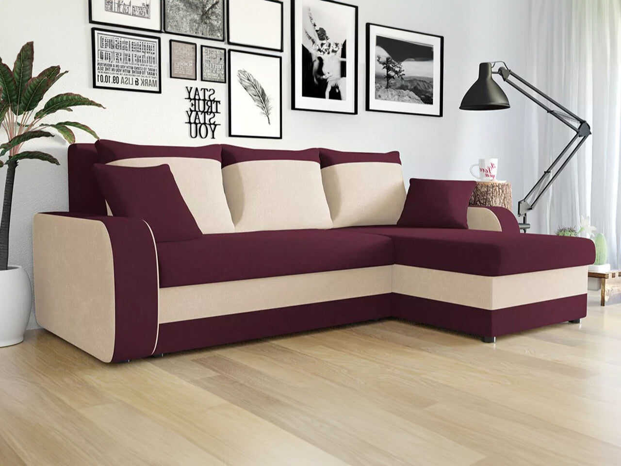 Hjørnesofa Comfivo 203