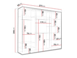 Garderobe Murrieta 144