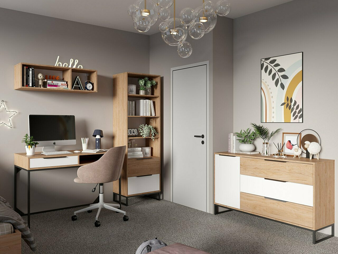 Skrivebord Romcama 100