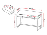 Skrivebord Romcama 100