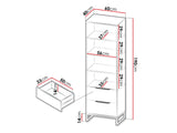 Bookcase Providence N127