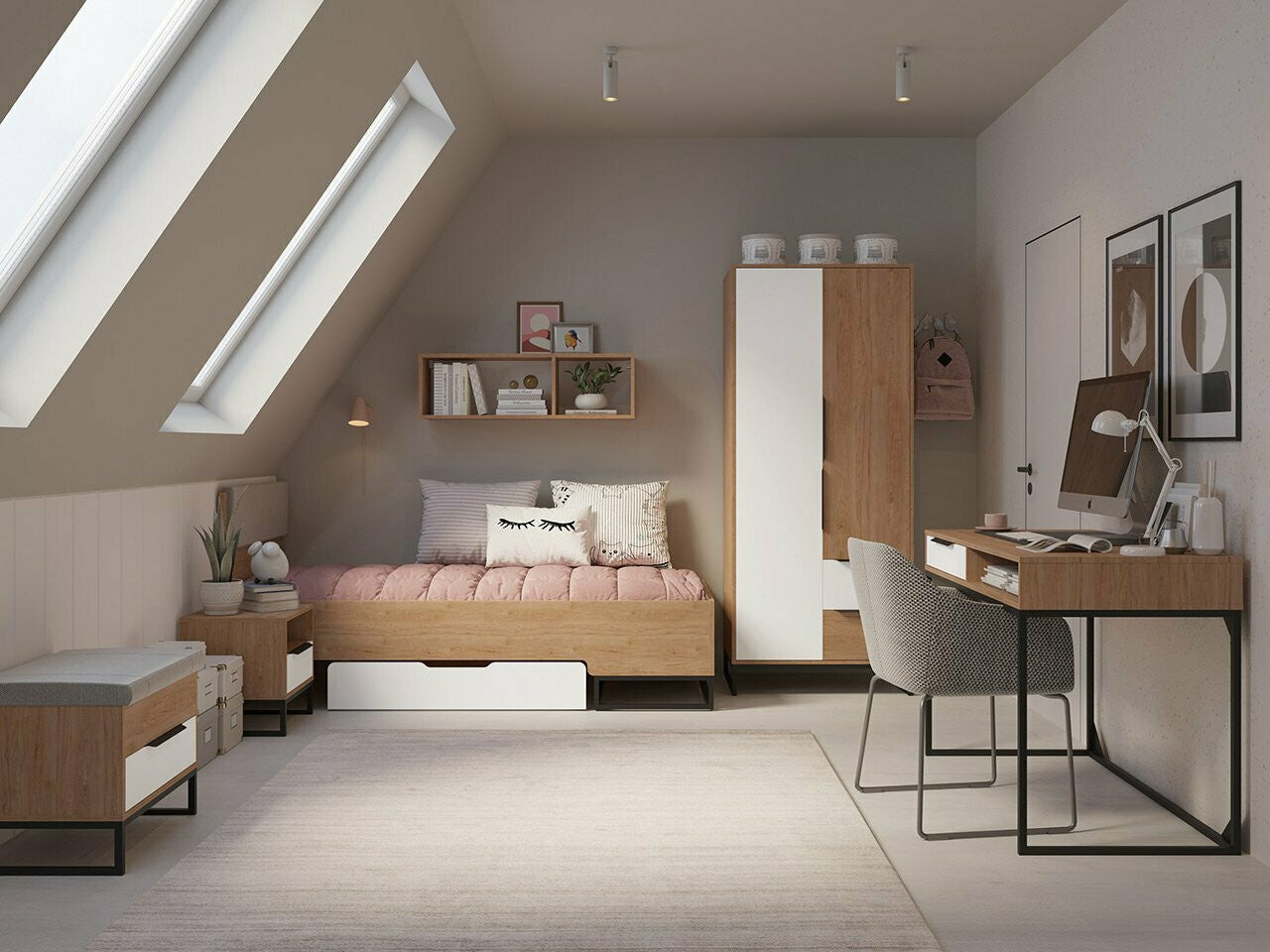 Wardrobe Providence N128