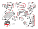 Furniture set Providence N133