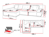 Hjørnesofa Comfivo 152