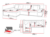 Hjørnesofa Comfivo 152