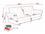 Sovesofa Columbus 209