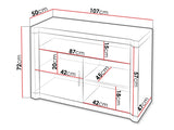 TV stand Stanton D110