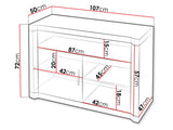 TV stand Stanton D110