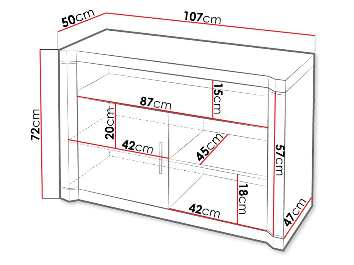 TV stand Stanton D110