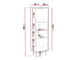Display cabinet Charlotte P105