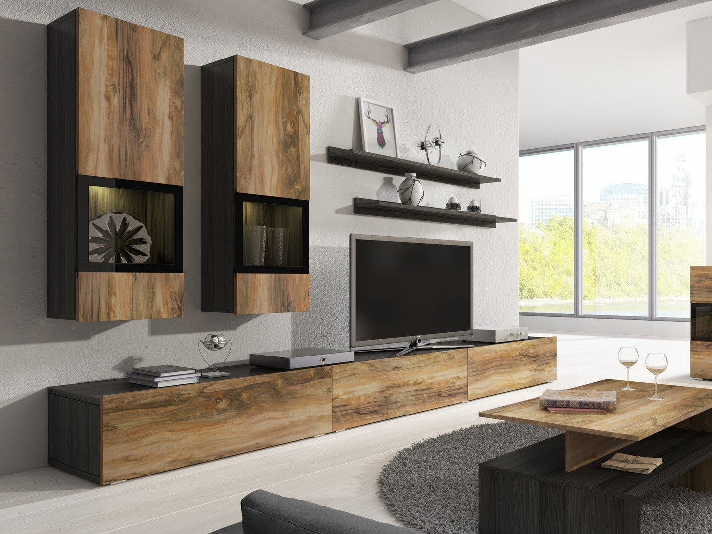 TV-bord Serodeu 105