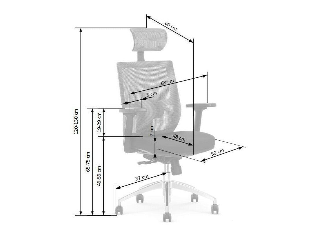 Kontorstol Houston 387