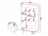 Bookcase Providence U103