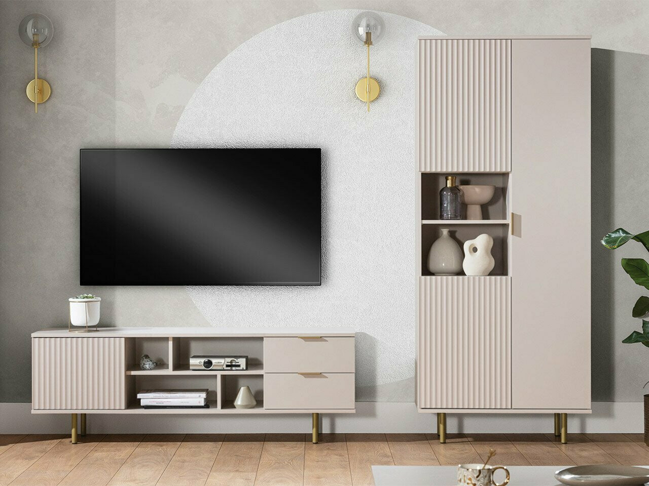 Bookcase Providence U104