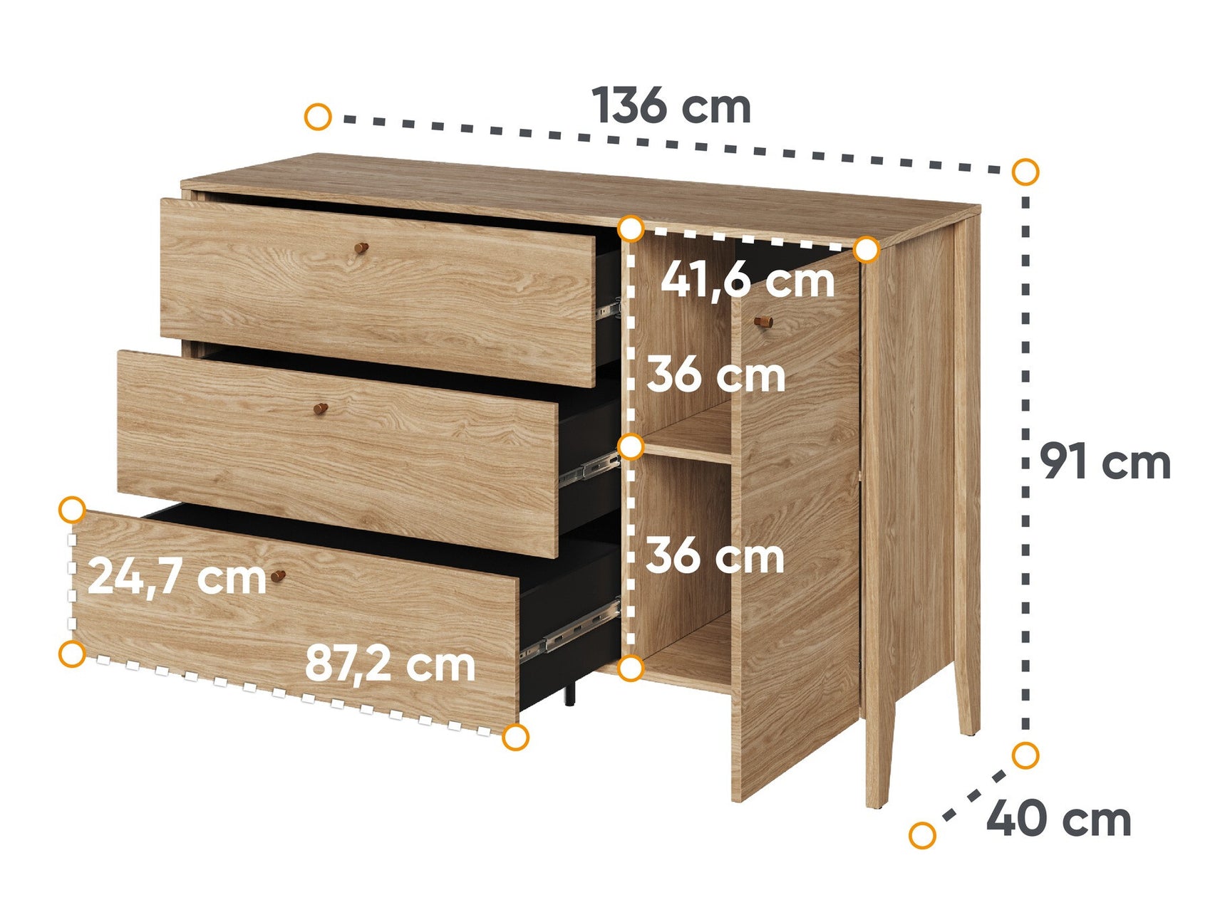 Kommode Salviri 103