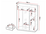 Garderobe Ogden J120